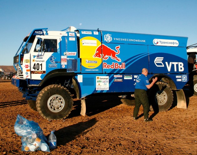 KamazMorningTrainingAfricaEcoRace