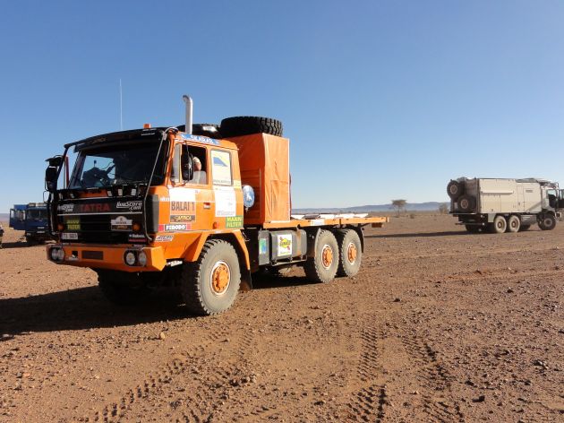 TatraBalai1DepartAfricaEcoRace