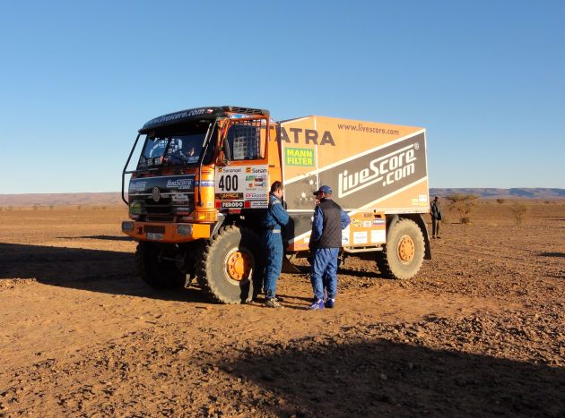 TatraDepartAfricaEcoRace01