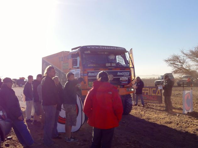 TatraTomecekDepartAfricaEcoRace