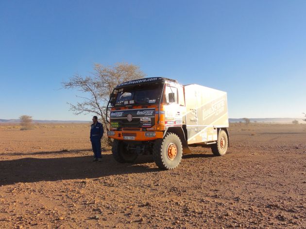 TomasTatraDepartAfricaEcoRace