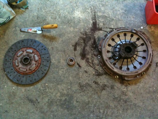 Iveco Clutch