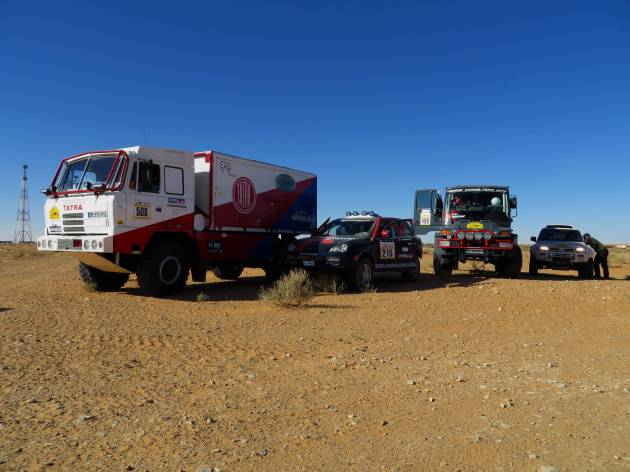 El Chott 2013 Stage 10 Start